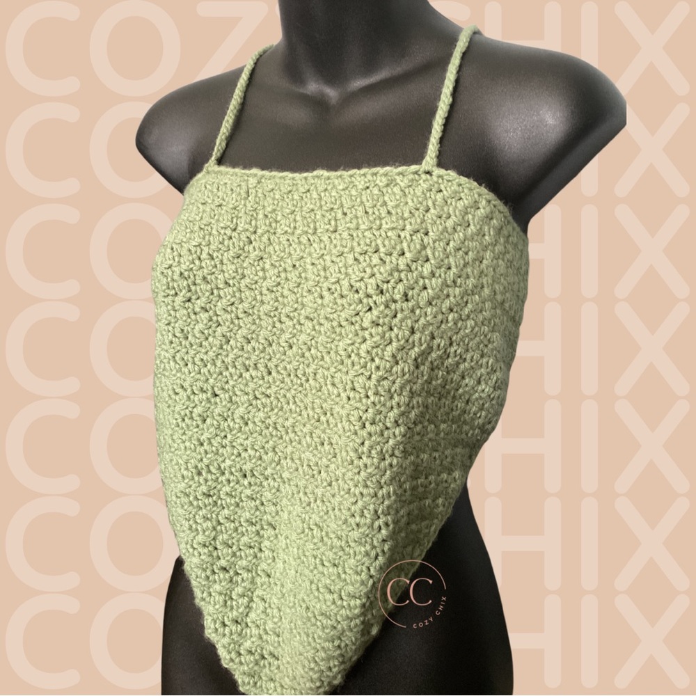 Knotty & Cozy: Handmade Crochet Top